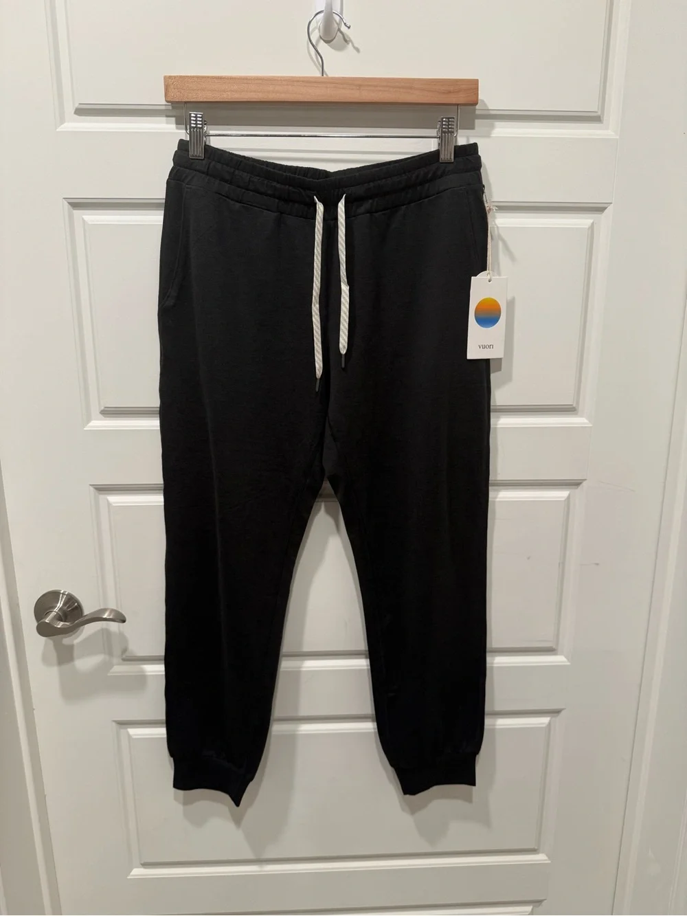 Vuori Performance Jogger Black Heather